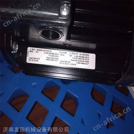 GRUNDFOS水泵电机3~Mot MG80B2-19FT100-D1 1.1kw