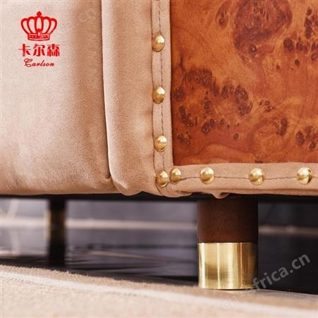 卡尔森苏州家具厂新古典组合港式简约现代别墅客厅欧式轻奢家具定制