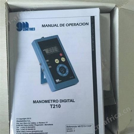 西班牙GOMETRICS T210数字压力表套装原装