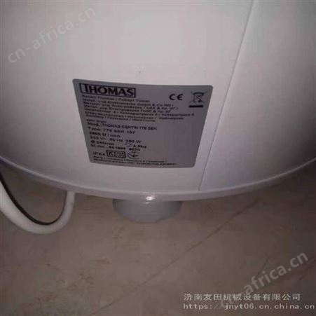 供应德国THOMAS 776 SEL 202高速脱水机（塑料外壳）