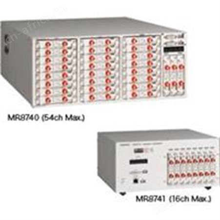 MR8740/MR8741*存储记录仪