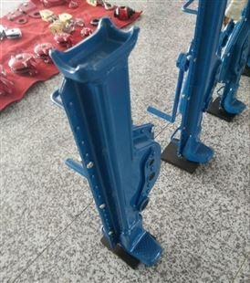 旺业机电-云南机械千斤顶 手摇跨顶 爪式千斤顶-手摇跨顶精品1.5吨