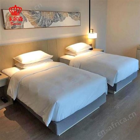 苏州卡尔森酒店宾馆床公寓客房酒店床头柜双人床标间板式行李柜衣柜写字桌椅全套家具定制