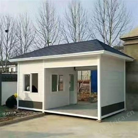 保安亭岗亭户外可移动幼儿园门房小区门卫值班室物业岗亭工厂门卫室学校传达室岗亭保安亭同创厂家定制