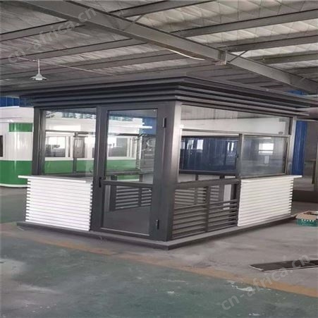 成品岗亭 同创成品岗亭订购 西安同创交通设施工程有限公司 厂家定制岗亭 西安同创岗亭直销