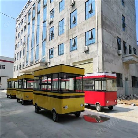 西安电动餐车生产厂家 移动餐车批发价格 西安同创餐饮车 流动美食车 电动二手车辆