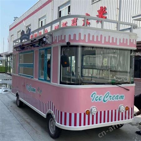 西安订购电动餐车厂家 多功能摆摊美食车 电动售货车 西安同创流动小吃车 陕西电动餐车批发