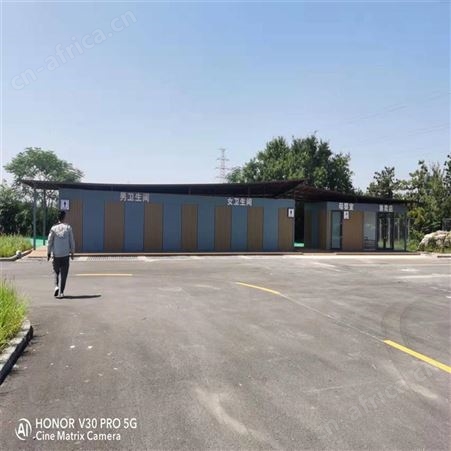 同创岗亭保安亭钢结构 户外成品真石漆小区物业门卫值班室 门房岗亭现货厂家 西安岗亭加工定制 西安同创岗亭厂家