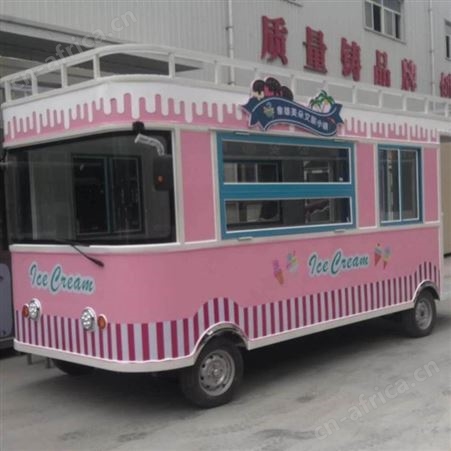 生产加工四轮餐车 流动小吃车 移动无动力小吃车 小吃车量大从优 西安同创小吃车可定制