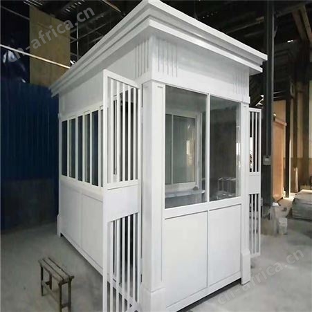 陕西岗亭生产厂家 西安同创岗亭 门卫值班保安室 停车场收费岗亭 西安同创交通设施工程有限公司