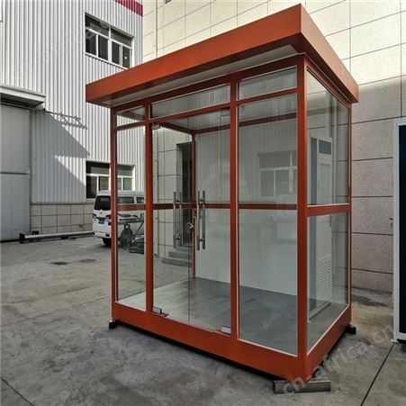 西安岗亭 活动房 钢结构岗亭 售货亭 批发厂家 西安同创