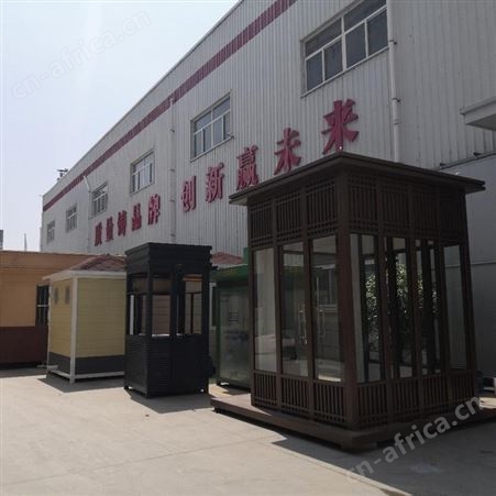 陕西钢结构岗亭生产厂家 陕西景区仿古岗亭 西安同创钢结构岗亭生产 小区门卫岗亭 不锈钢岗亭