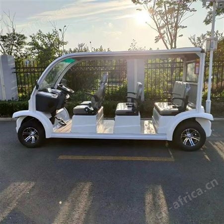 电动观光车电动物业保安四轮车 楼盘小区看房车旅游景区观光电瓶车 8座11座14座电动观光车 五排14座玻璃钢电动观光车 西安同创观光车生产厂家