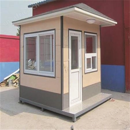 定制款金属保安岗亭 治安岗亭 门卫值班成品移动岗亭西安同创交通设施工程有限公司