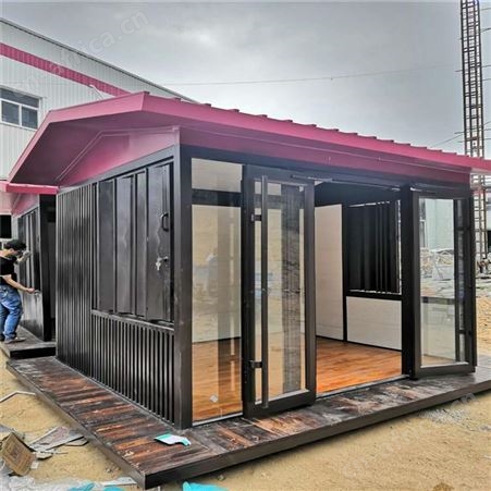 垃圾分类亭 户外广告牌 厂家定制垃圾分类亭 街道分类房小区收集站 西安同创垃圾分类厂家