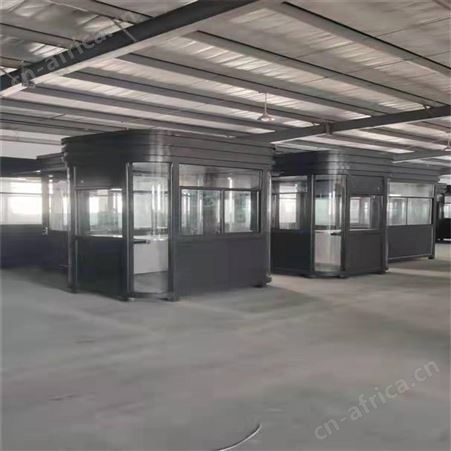 同创治安岗亭 小区值班迎宾移动保安亭 智能市政环卫垃圾房 垃圾分类回收站 西安岗亭厂家同创