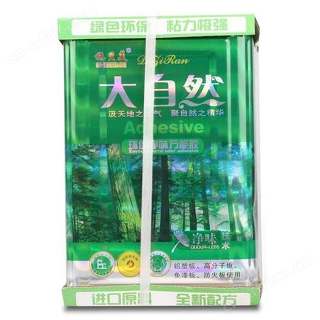 大自然万熊胶12L/6kg云南昆明家用胶强力胶粘胶