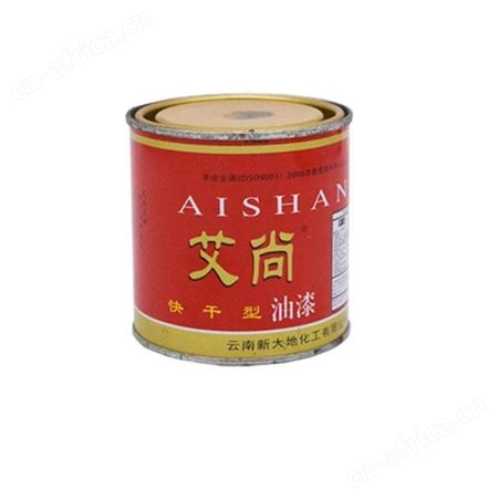 艾尚寸醇酸调和漆0.8L/0.4kg/6瓶/件云南昆明油漆建筑装饰涂料