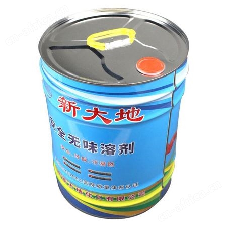 新大地无味稀释剂14kg云南昆明醇酸稀释剂丙烯酸稀释剂通用稀释剂无味环保