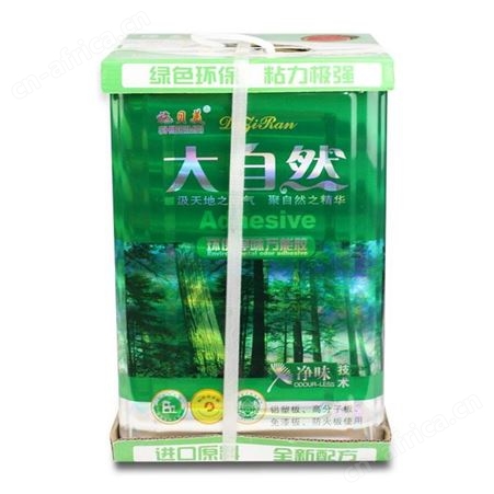 大自然万熊胶12L/6kg云南昆明家用胶强力胶粘胶