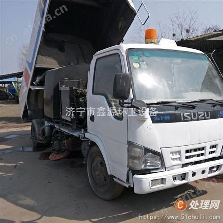 转让道路清扫车5吨8吨扫地车自动扫地车二手扫地车(编号16122)