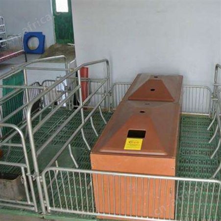 猪用产床 发货及时 养猪设备 鸿元通用机械 猪用单体双体产床