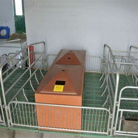 复合板母猪产床  规格可定制 批量供应 产保一体产床 全复合母猪产床