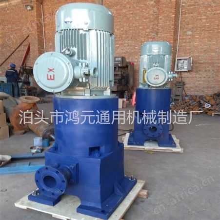 立式滑片泵哪家质量好 HGB型防爆泵型号 YPB型汽油柴油输送叶片泵