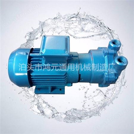 供应 泊头2BV水环式真空泵 不锈钢304材质2BV2071真空泵 循环水真空泵厂家