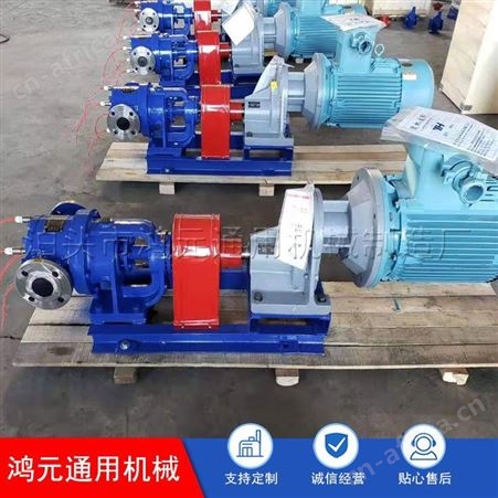 NYP高粘度泵 内啮合高粘度胶水泵 NYP-10不锈钢夹套泵 甘油油脂输送泵