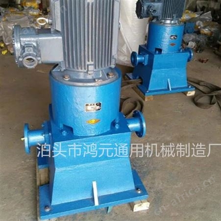 立式滑片泵哪家质量好 HGB型防爆泵型号 YPB型汽油柴油输送叶片泵
