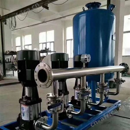 供应 不锈钢无负压变频供水设备 多级泵供水设备