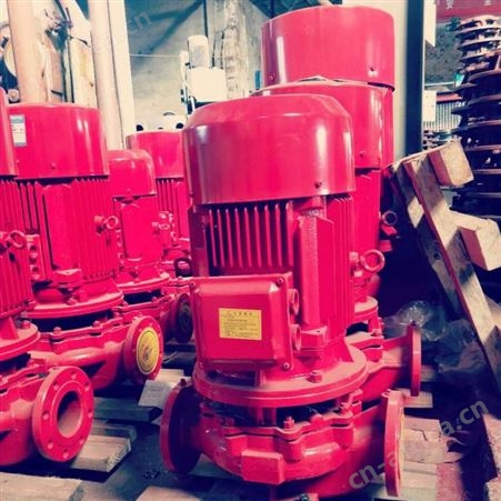 供应消防水泵XBD8.0/70G-L 150L 90KW 单级喷淋泵 离心泵 上海江洋 厂家