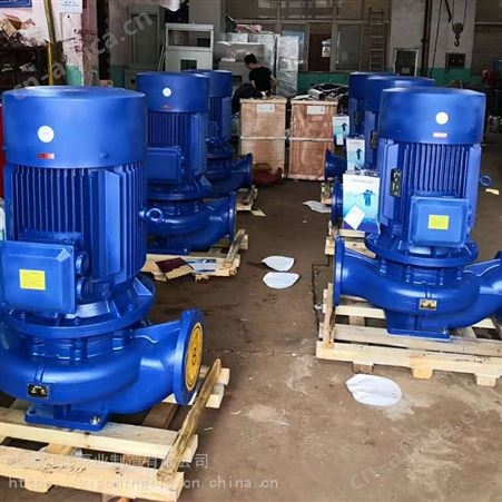 上海江洋泵业ISW150-400-(45KW) 立式单级管道泵 生活用水管道泵机组 离心泵