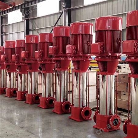 3CF认证 XBD16.5/45G-GDL 90KW 上海江洋 消火栓泵 喷淋泵 消防水泵 铸铁