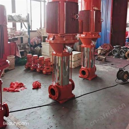 3CF认证 XBD16.5/45G-GDL 90KW 上海江洋 消火栓泵 喷淋泵 消防水泵 铸铁