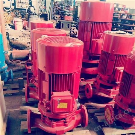 供应消防水泵XBD8.0/70G-L 150L 90KW 单级喷淋泵 离心泵 上海江洋 厂家