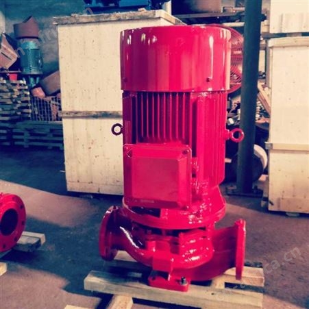 供应消防水泵XBD8.0/70G-L 150L 90KW 单级喷淋泵 离心泵 上海江洋 厂家