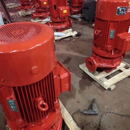 消防泵XBD7.0/10G-L18.5wk室内外消火栓喷淋泵上海江洋增压稳压设备管道离心泵管道泵