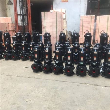 供应 350W2200-5-55 排污泵 上海江洋 潜水泵 切线无堵塞 搅匀污水泵