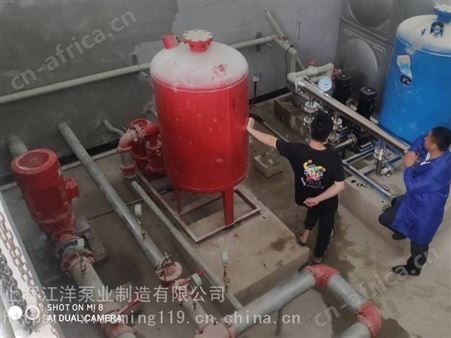 上海江洋泵业XW(L)-II-1.5-109-ADL消防给水稳压设备Q=1.5/S,H=109M