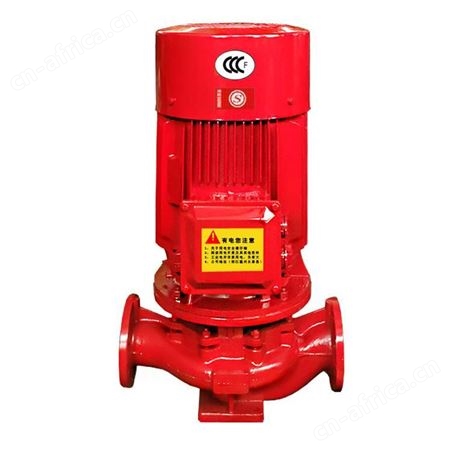 供应消防水泵XBD8.0/70G-L 150L 90KW 单级喷淋泵 离心泵 上海江洋 厂家