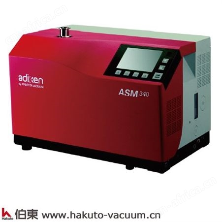 流量计检漏,上海伯东氦质谱检漏仪ASM340,漏率5E-13 Pa m3/s