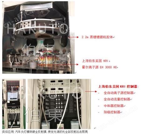 美国 KRI 考夫曼离子源 KDC 75,考夫曼源,高能量源
