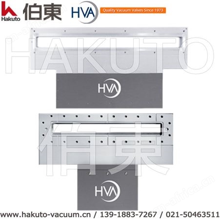 矩形阀,HVA 半矩形阀,矩形阀门,气动矩形阀门,进口真空阀门