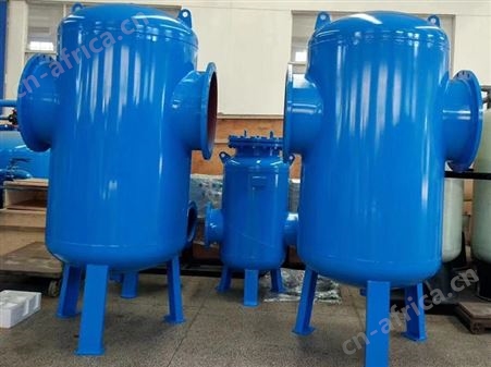 螺旋脱气除污器