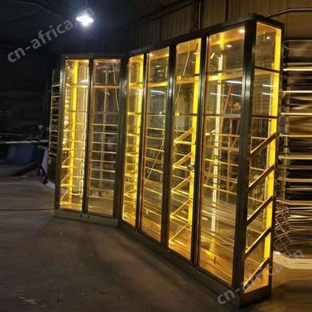 小户型不锈钢酒柜 南宁简约不锈钢酒柜生产厂家