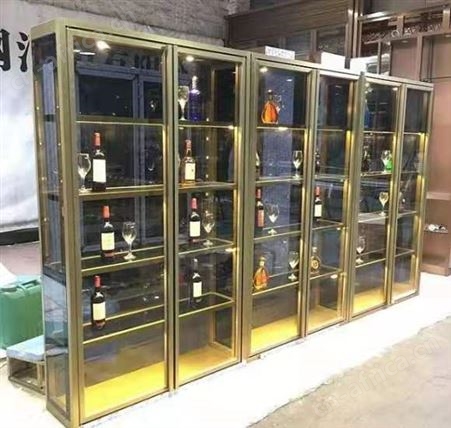 家用普通酒架 杭州定制款不锈钢酒架定制