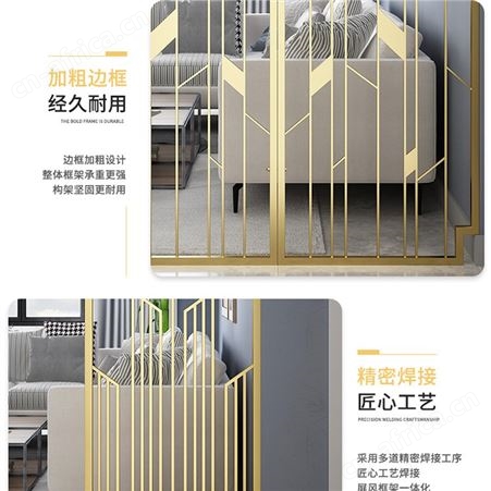 铝雕屏风 济南简约不锈钢屏风