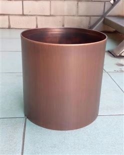 不锈钢花盆花箱 哈尔滨种树大花盆批发价